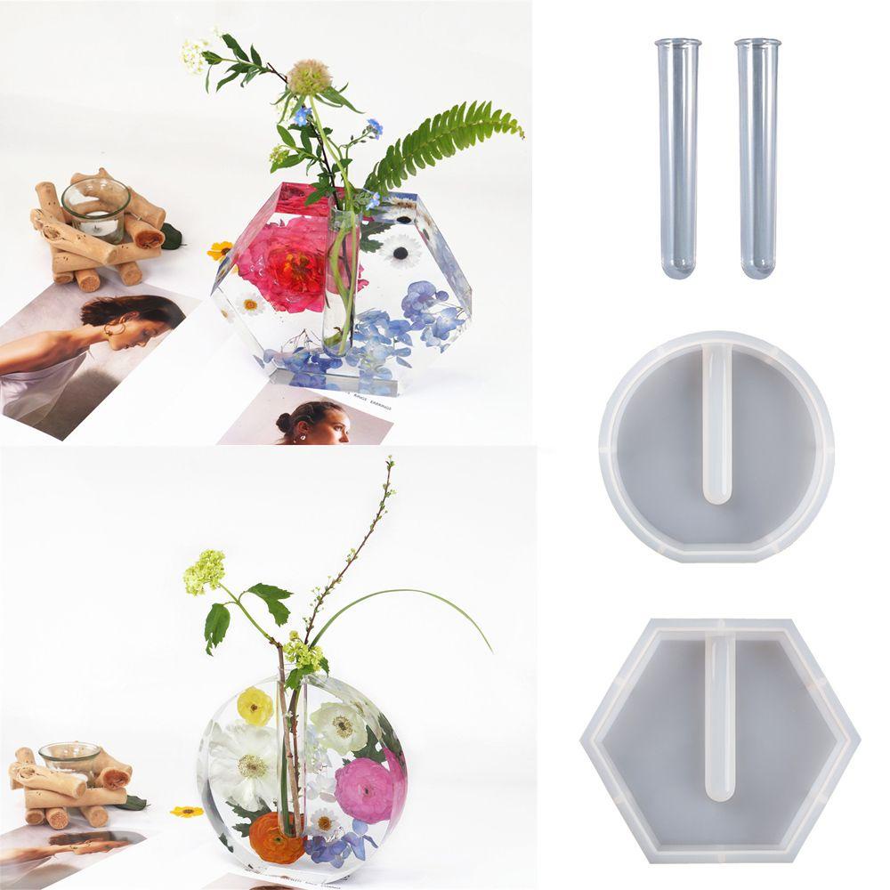 JONYE Khuôn Silicone Làm Chậu Hoa Thủy Canh DIY Trang Trí Nhà Cửa