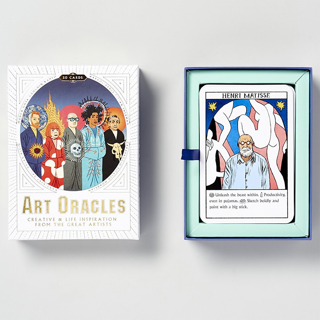 Bộ Bài Art Oracles (Mystic House Tarot Shop) - Bài Gốc Authentic Chính Hãng 100%