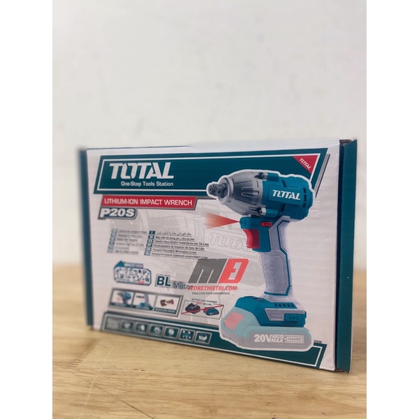 Body Thân Máy siết bulong 20v Total (CHƯA KÈM PIN SẠC)
