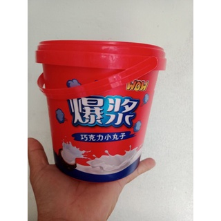 Viên Socola Oreo 3 lớp, nhân sữa tan chảy (Loại xô118g)