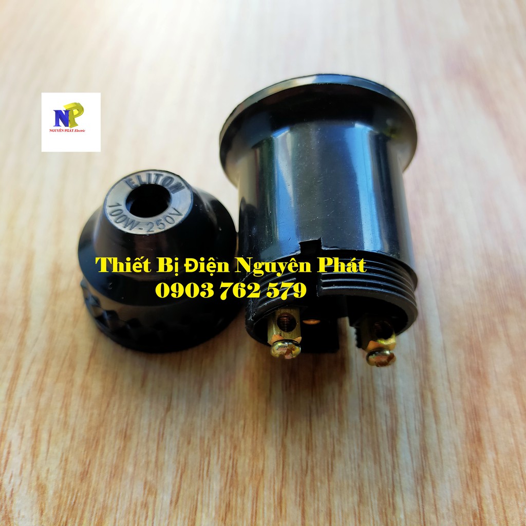 Đui đèn treo xoáy E27