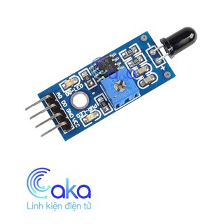 LKDT Cảm Biến Phát Hiện Lửa (Flame Sensor)