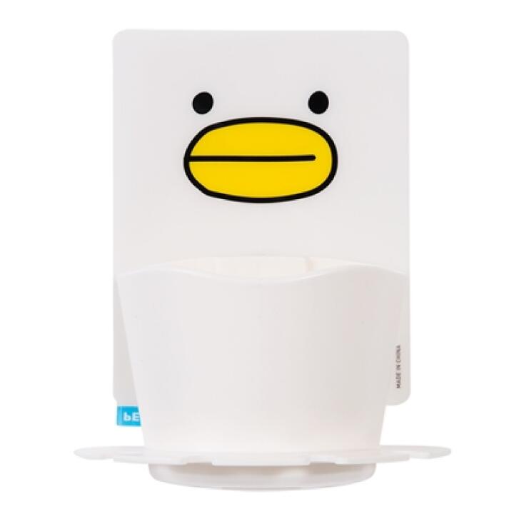 Miếng Dán Treo Đựng Bàn Chải Đánh Răng ARTBOX Hàn Quốc Hình Nhân Vật Mali Màu Trắng