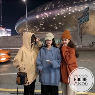 Bigsize Áo khoác Hoodie AK06