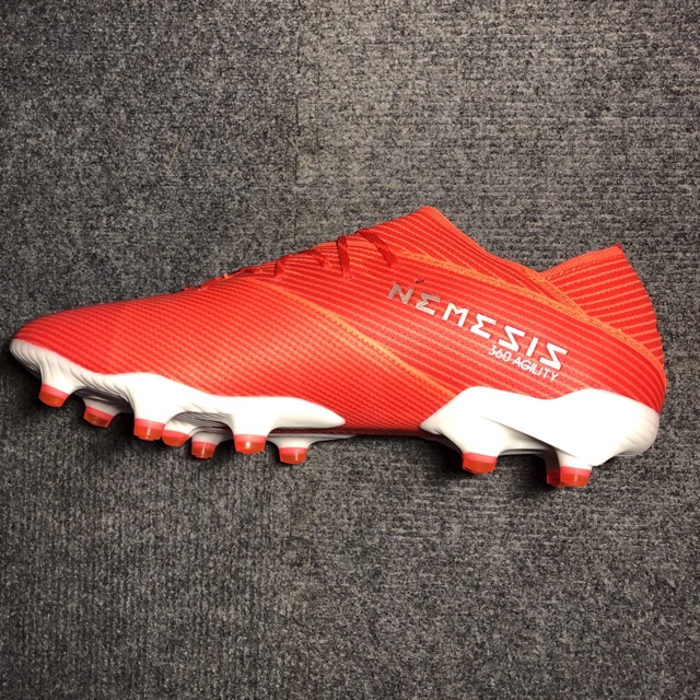 Giày đá bóng Nemeziz 19.1 đỏ tự nhiên