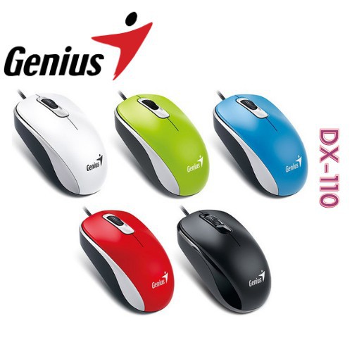 Chuột máy tính Latope chuột laptop có dây văn phòng cao cấp chính hãng Genius G110s