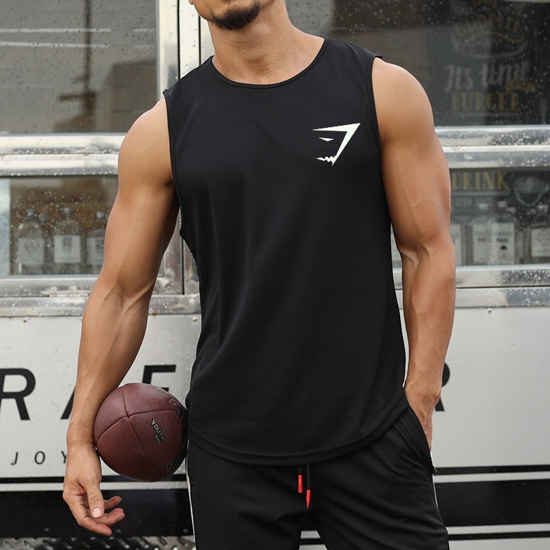 Áo Ba Lỗ Tanktop Thể Thao Nam Gymshark Hàng Đẹp Tập Gym fom chuẩn