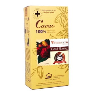 Bột cacao nguyên chất Vina cacao Good Morning hộp 150g
