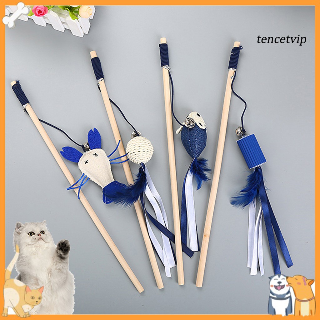 Đồ chơi tương tác thú vị cho mèo cưng