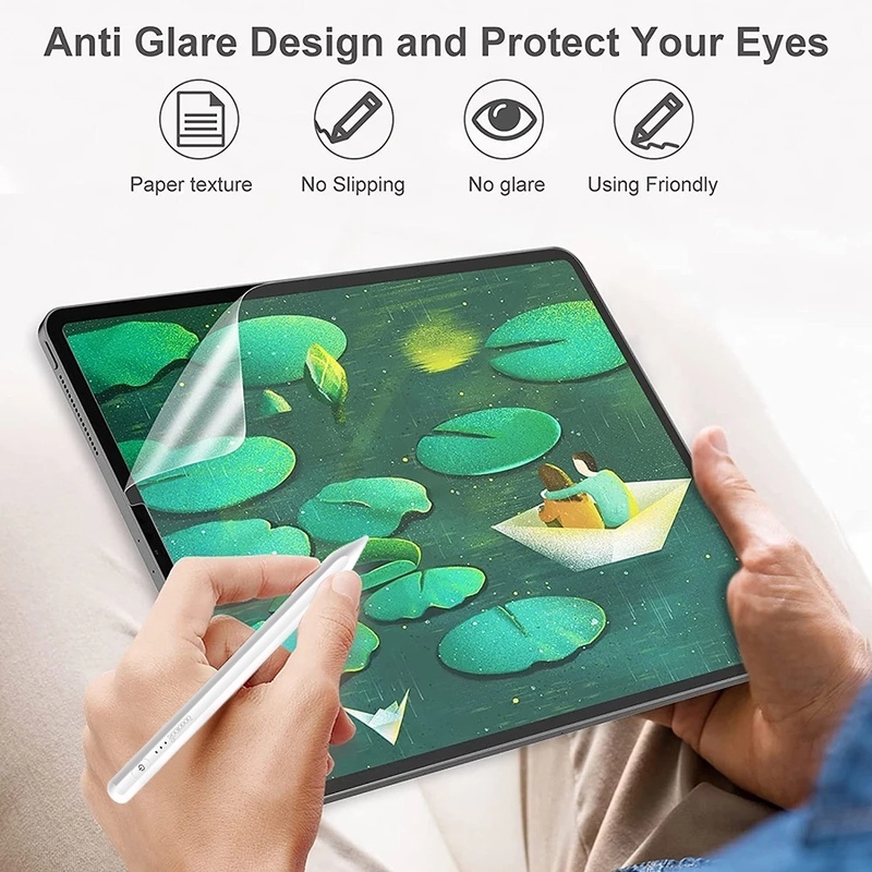 Miếng Dán Bảo Vệ Màn Hình HD Chống Chói / Chống Dầu Độ Cảm Ứng Cao Cho Apple iPad / iPadPro