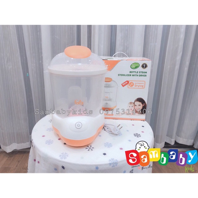 [Mã 267FMCGSALE giảm 8% đơn 500K] Máy Tiệt Trùng Sấy Khô Fatz Baby FB4906SL