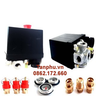 COMBO ROLE TRỰC TIẾP + VAN AN TOÀN + NẮP BÁO NHỚT + RỐN XẢ