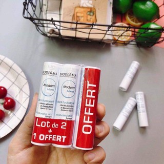 Son Dưỡng Bioderma Atoderm Pháp