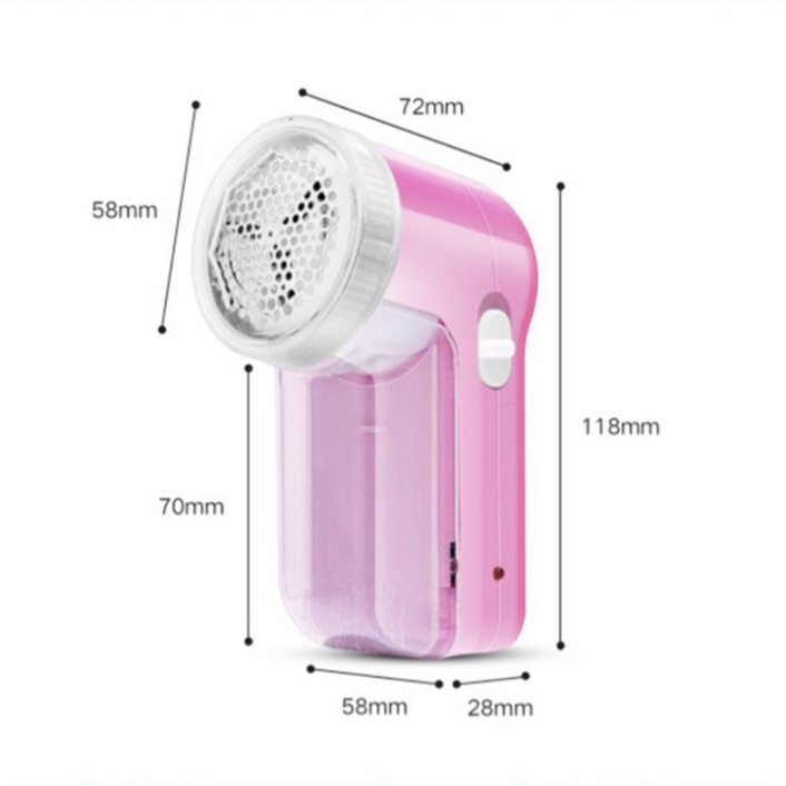 Máy Cắt Lông Xù Quần Áo, Chăn Thảm Sạc Pin Tiện Lợi