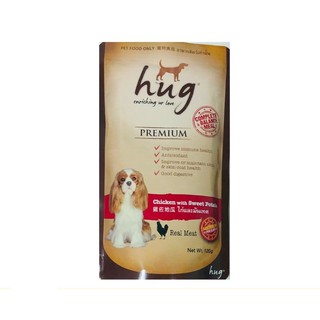 Pate Hug cho chó gói 120g