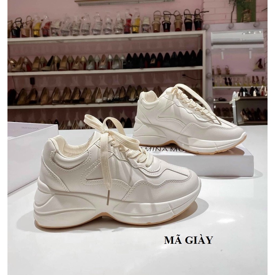 Giày VÀ Sục Thể Thao Nữ Độn Đế Cao Siêu Hot - Giày Sục Đế Nâu | BigBuy360 - bigbuy360.vn