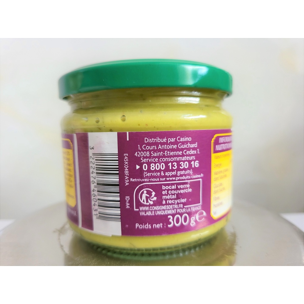 [Lọ 300g] XỐT TRÁI BƠ KIỂU MEXICO [Belgium] CSN Guacamole Sauce