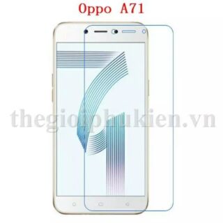 Bộ 3 dán kính cường lực OPPO A71 - Chống vỡ