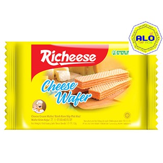 Bánh xốp nhân phô mai Nabati gói 52g