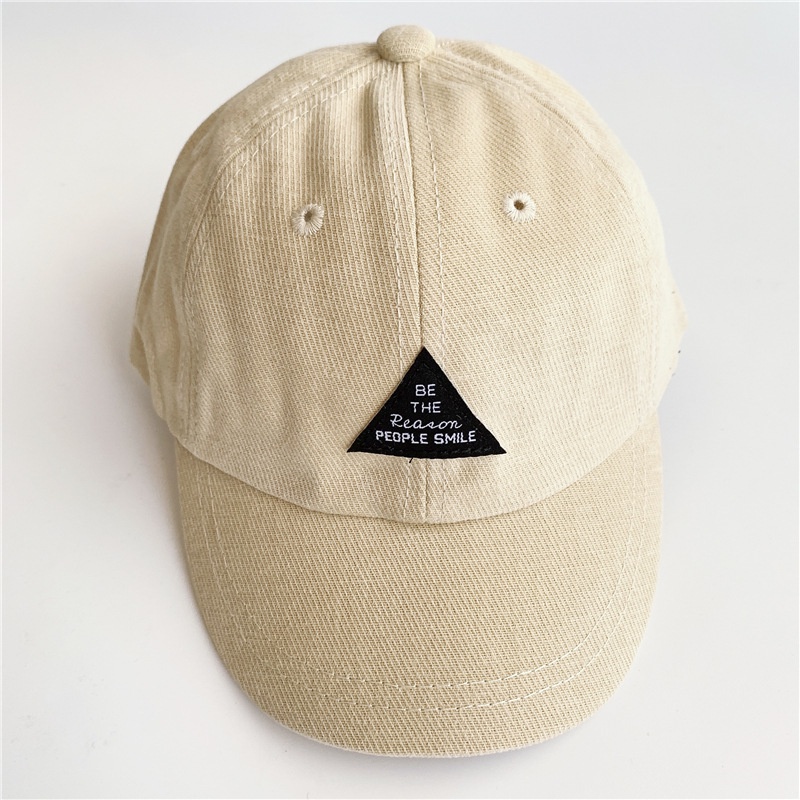 Mũ Lưỡi Trai Che Nắng Màu Trơn Phong Cách Hip Hop Hàn Quốc Thời Trang Cho Bé