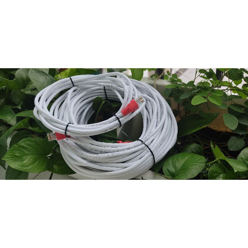 [1m,2m,3m,4m] DÂY CÁP MẠNG CAT 6 Đã Được Bấm Sẵn 2 Đầu Kích thước nhỏ- Dây Cáp Lan máy tính,laptop,wifi cat 6