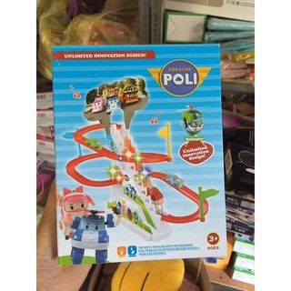 Đường đua Poli - Đồ chơi trẻ em
