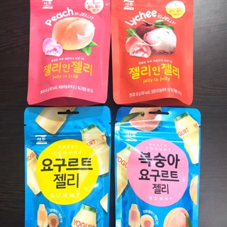 Kẹo dẻo hàn quốc jelly in jelly