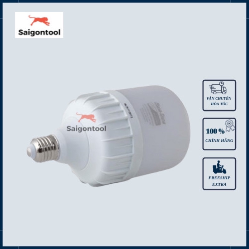 Bóng đèn LED Trụ 80w Rạng Đông Thân Nhôm - gồm 2 màu trắng và vàng - hàng chính hãng