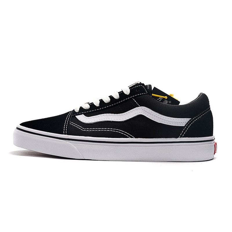 Giày Thể Thao ,  Giày Thể Thao ,  👟👟Giày Sneaker Vans Old School Màu Trắng đen Cho Nam Nữ Không dây GIÀY HỌC SINH | BigBuy360 - bigbuy360.vn
