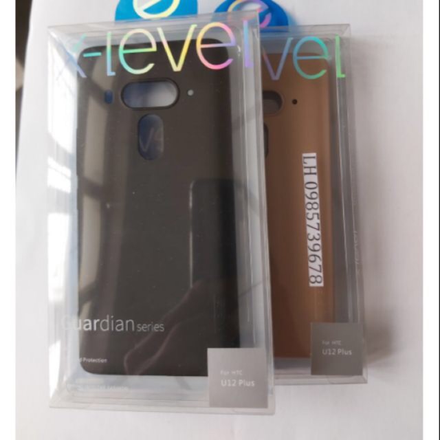 Ốp dẻo X level HTC U12 plus