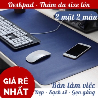 Deskpad - Thảm da nhiều màu. Nâng cấp không gian làm việc của bạn.