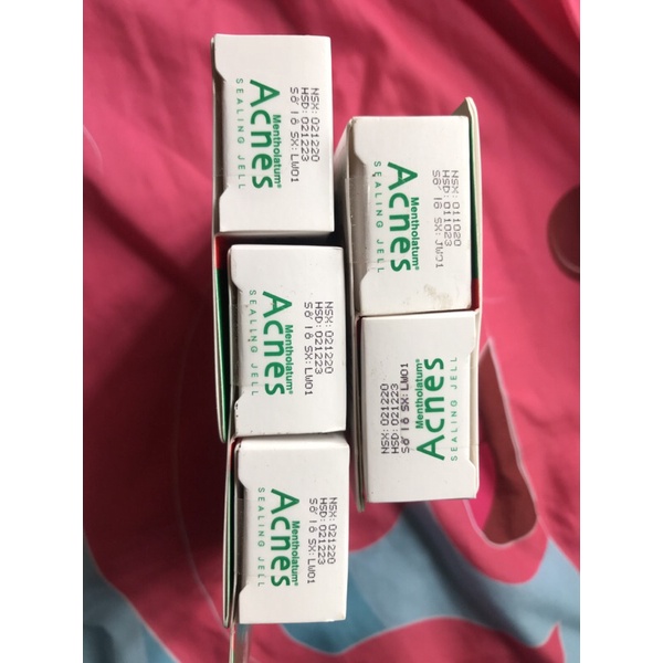 gel ngừa mụn Acnes sealing gel 18g