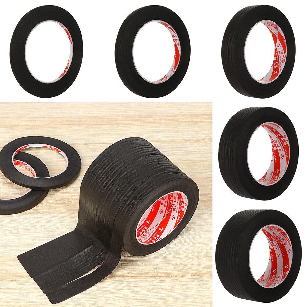 LET Cuộn Băng Keo Màu Đen Có Thể Viết Sơn Vẽ Trang Trí Xe Hơi DIY