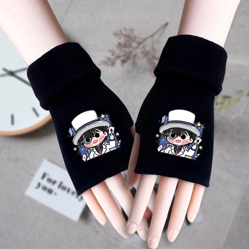 Găng tay len CONAN KAITO KID Thám tử lừng danh thời trang cá tính