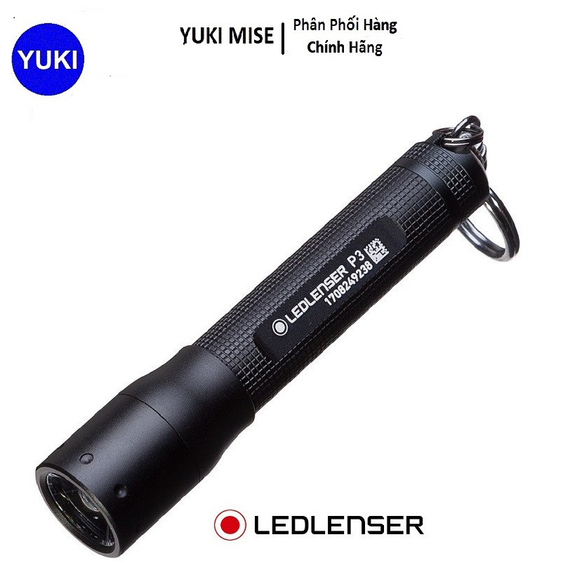 Đèn pin cầm tay – gài áo LED-LENSER P3 YUKI MISE Phân Phối Chính Hãng💯