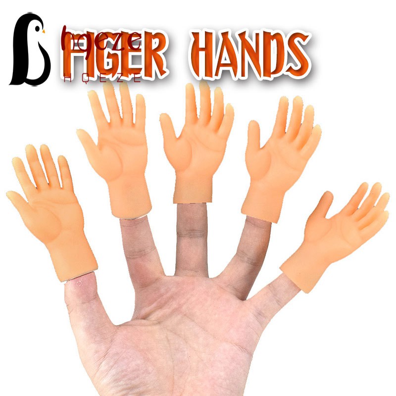 Miếng bọc ngón tay hình bàn tay mini độc đáo cho Halloween
