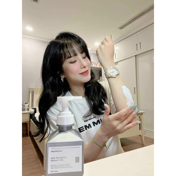 Kem Dưỡng Kích Trắng Body RETINOL mẫu mới lên tone cực nhanh