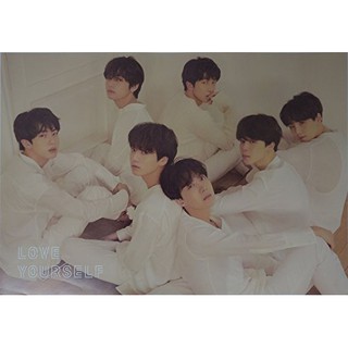 [ Poster BTS Off - Giá Hạt Dẻ ] Poster BTS Lov Yourself Tear
