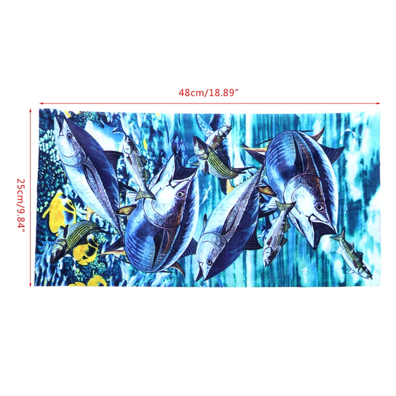 Khăn Bandana Chống Nắng Không Đường May Thời Trang Unisex