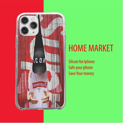 ỐP lưng IP RED đẳng cấp VIP Homemarket chống sốc IPhone 5 6 7 8 Plus X Xmas 11 12 Pro Mini SUPPOD00369