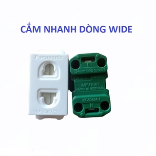 10 Ổ CẮM PANASONIC DÒNG WIDE
