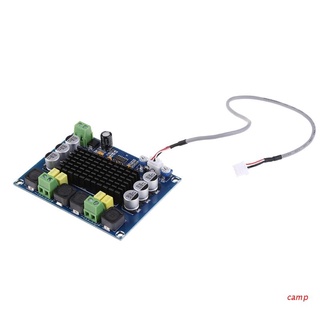 Bảng mạch khuếch đại âm thanh kỹ thuật số tpa 3116d2 xh-m543 kênh kép công suất cao 2x120w 12v-26v diy