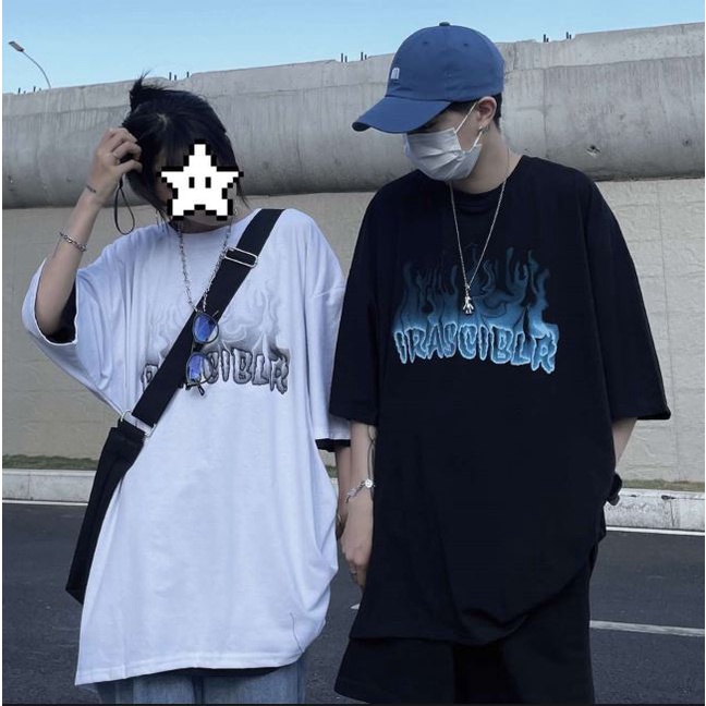 ÁO THUN, ÁO PHÔNG TAY LỠ NAM NỮ UNISEX OVERSIZE, ÁO PHÔNG FORM RỘNG IRAS D50