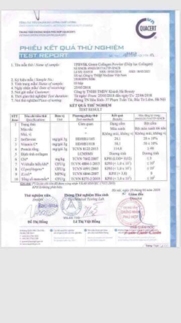 [HÀNG CHÍNH HÃNG] Diệp lục collagen_hàng chuẩn công ty | BigBuy360 - bigbuy360.vn