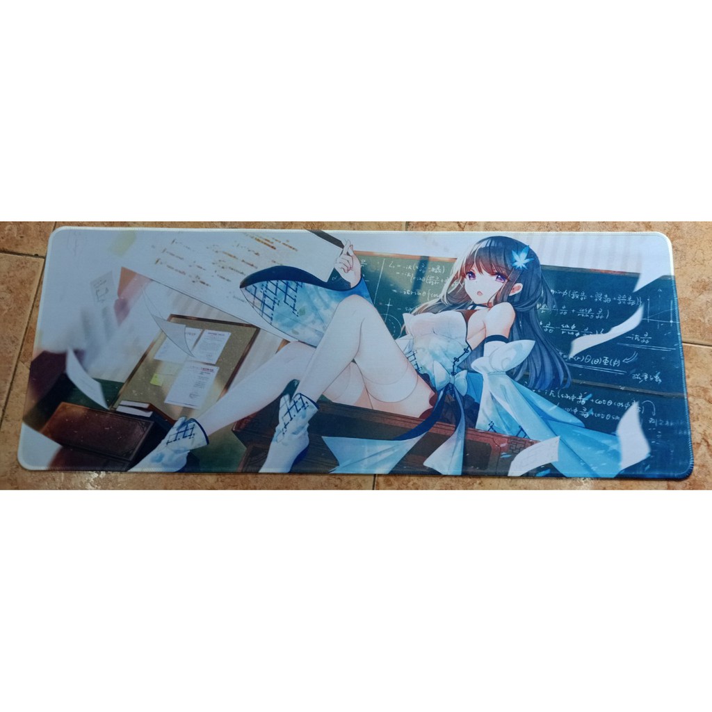 Bàn di chuột lót chuột cỡ cớn 70*30cm mặt sần