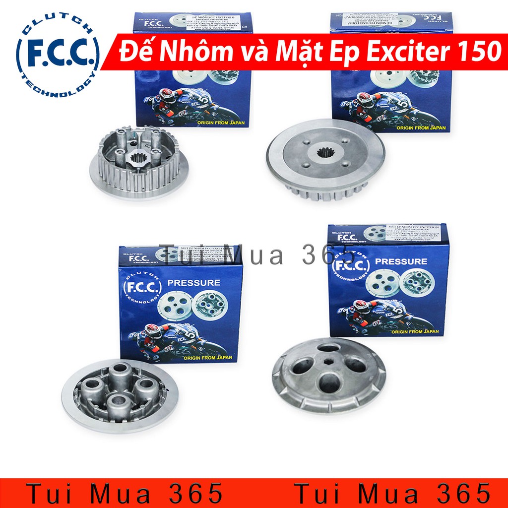 Mặt Ép Nhôm và Đế Nhôm cho Exciter 150cc