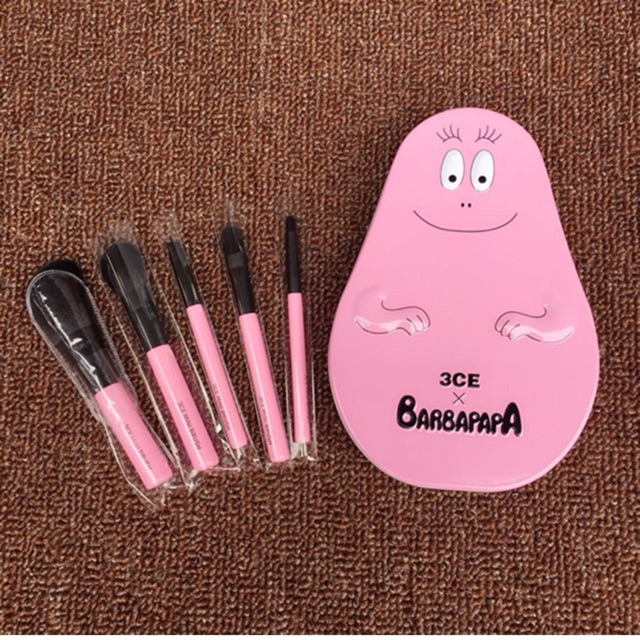 Bộ con trang điểm 3CE Barbapapa 5 món chính hãng