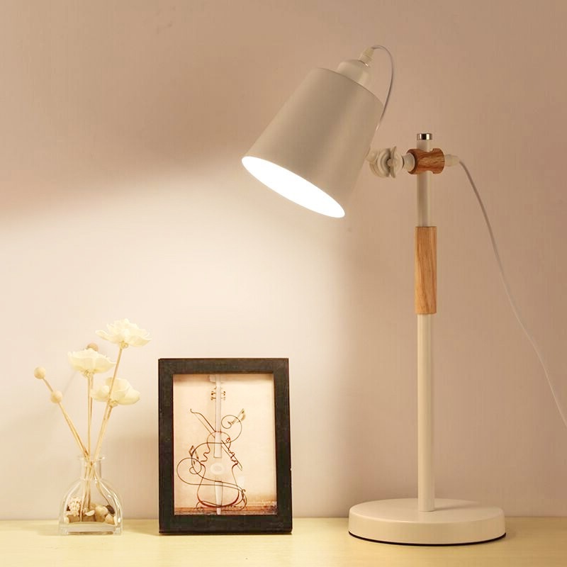 Đèn học, đèn để bàn làm việc Vintage sang trọng - Có kèm bóng LED - (Có video quay thật )- CÓ SẴN