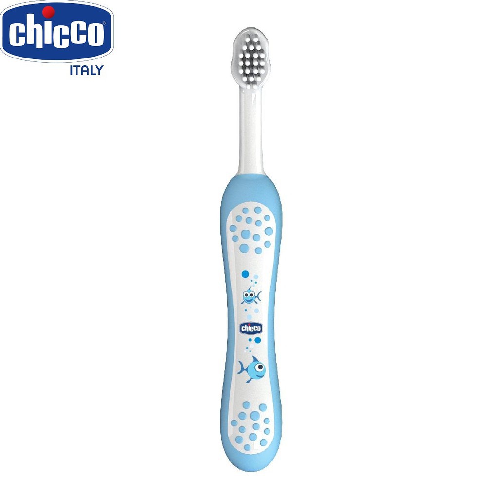 Chicco Bàn chải đánh răng Bướm hoa Chicco