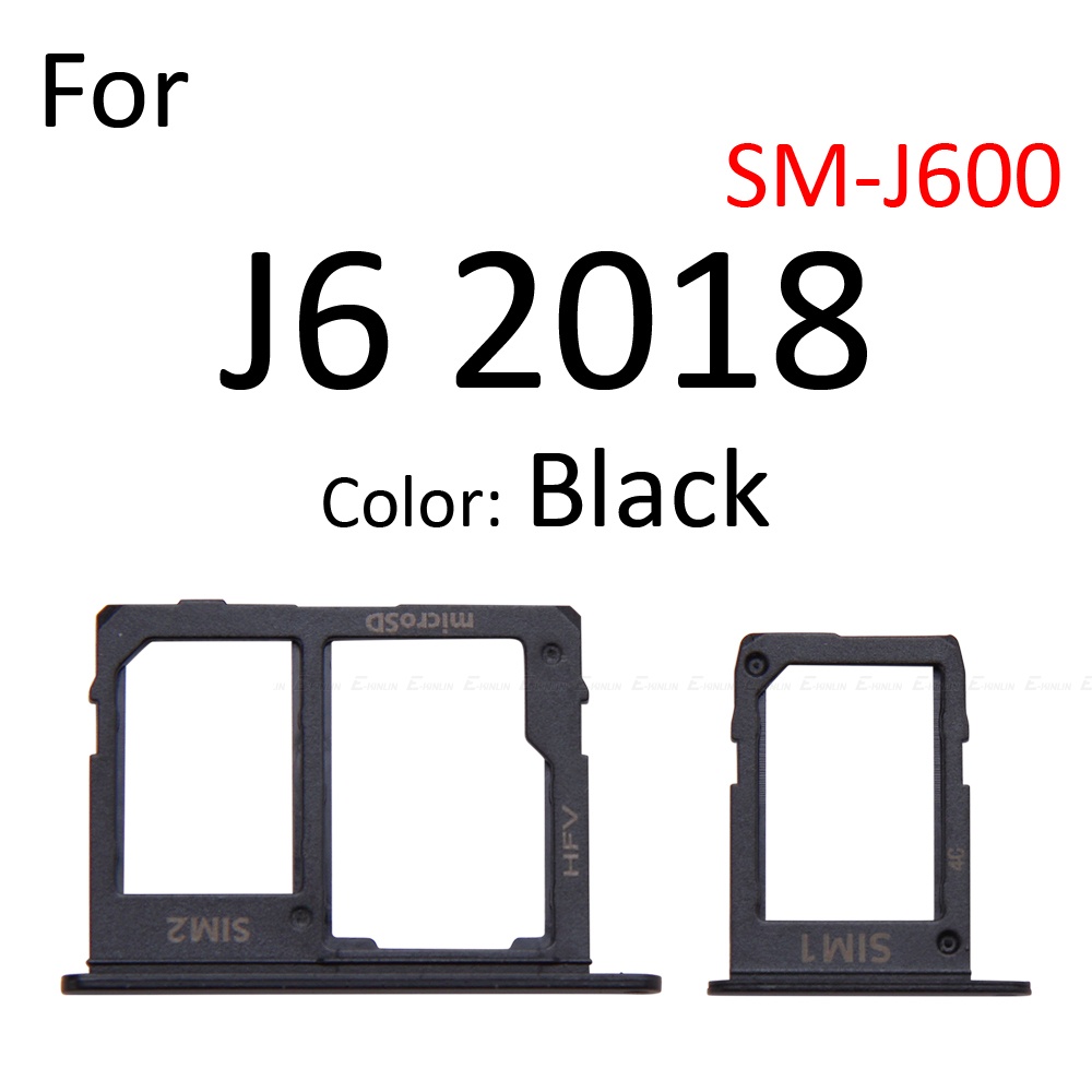 Khay Đựng Thẻ Sim Điện Thoại Micro SD Cho Samsung Galaxy J8 J6 J7 J5 2018 2017